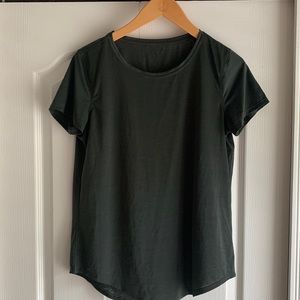 Semi-sheer Love Tee